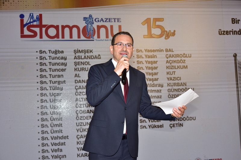 �stamonu Gazetesi  15. Kurulu� Y�ldönümü Davetinde Kastamonulular� Bulu�turdu 